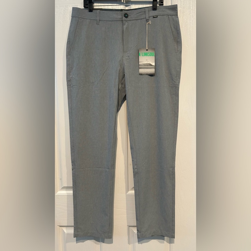 Linksoul Boardwalker Grey Pants - Size 35x32